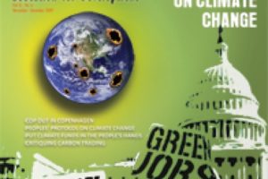 Strengthening the People’s Movement on Climate Change (November-December 2009)